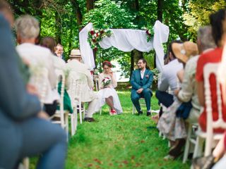 Le mariage de Laureline et Valérian