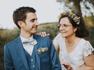 Le mariage de Pauline et Clément