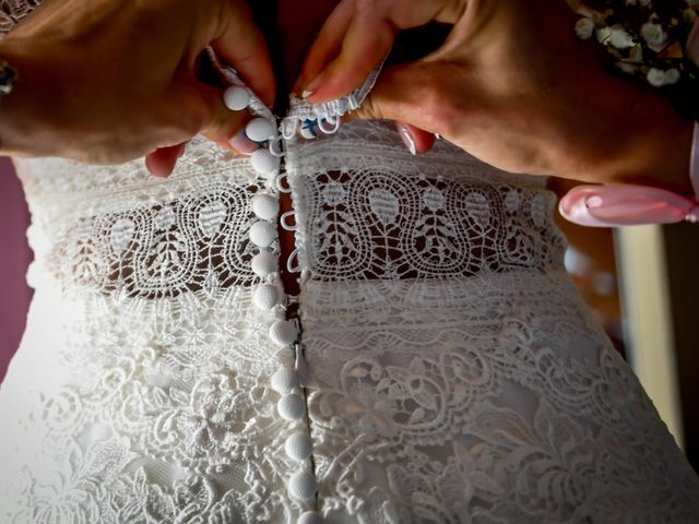 Le mariage de Jonathan et Coralie à Saint-Julien-l&apos;Ars, Vienne 46