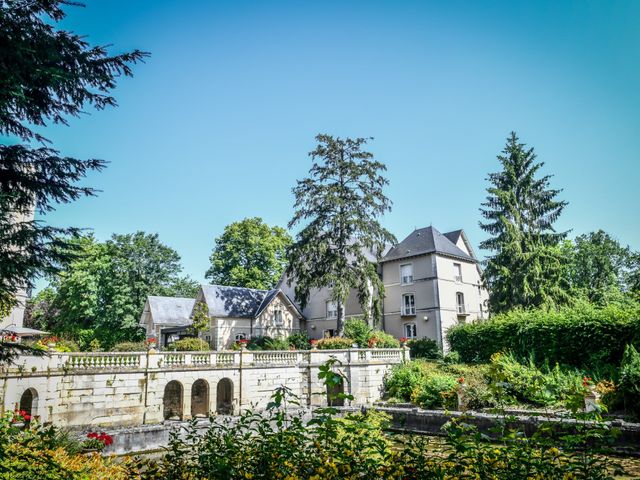 Le mariage de Jonathan et Coralie à Saint-Julien-l&apos;Ars, Vienne 73