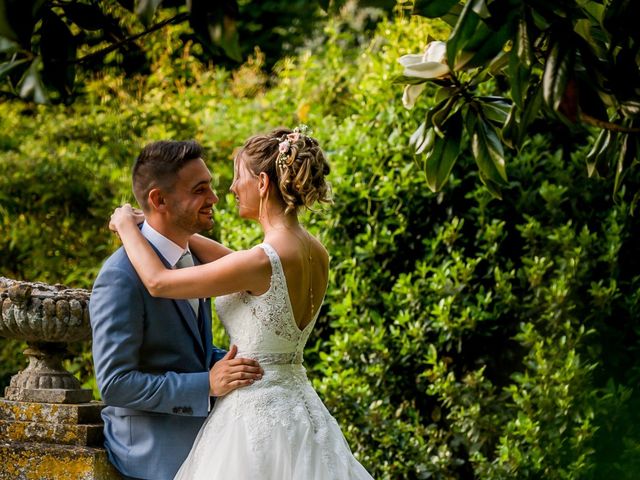 Le mariage de Jonathan et Coralie à Saint-Julien-l&apos;Ars, Vienne 90