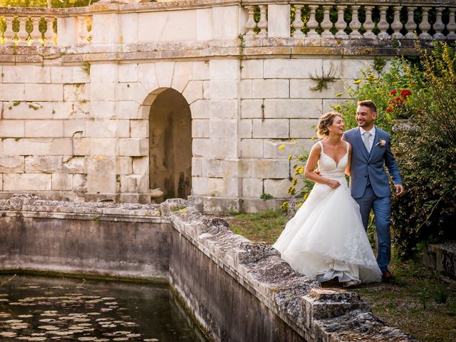 Le mariage de Jonathan et Coralie à Saint-Julien-l&apos;Ars, Vienne 95