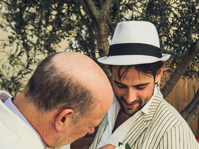 Le mariage de Jean Michel et Sarah à Montauroux, Var 23