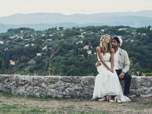 Le mariage de Jean Michel et Sarah à Montauroux, Var 71