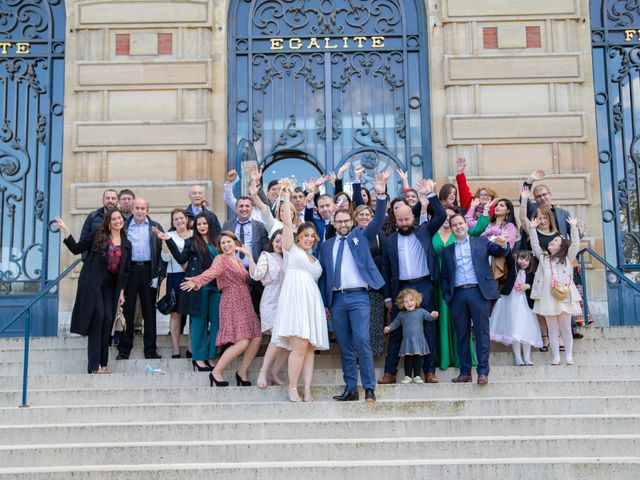 Le mariage de Mickael et Sabrina à Versailles, Yvelines 22