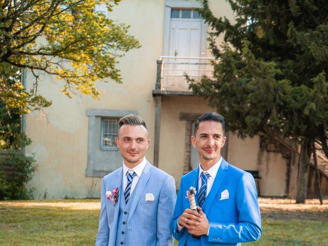 Le mariage de Romain et Paulin à Pennautier, Aude 27