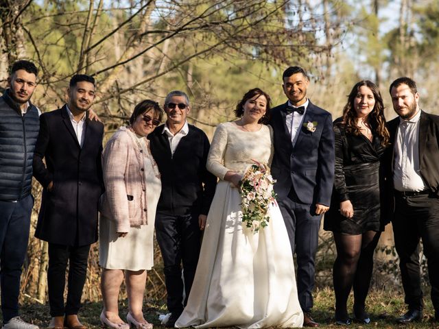 Le mariage de Nasri et Ariana à Mont-de-Marsan, Landes 1