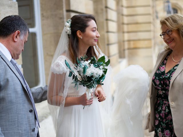 Le mariage de Sylvain et Pauline à Portets, Gironde 8