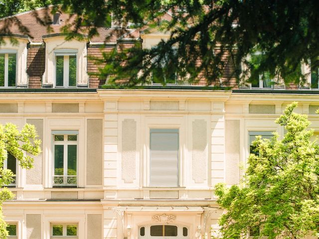 Le mariage de Valérian et Laureline à Geneuille, Doubs 3