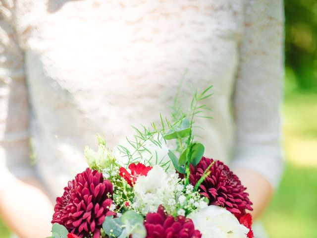 Le mariage de Valérian et Laureline à Geneuille, Doubs 8