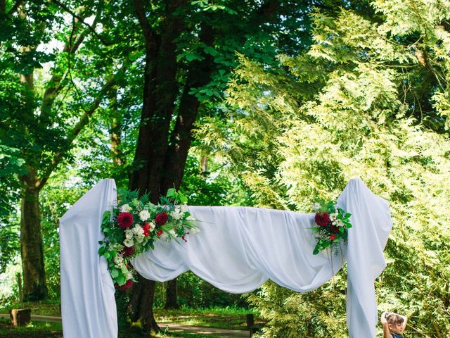 Le mariage de Valérian et Laureline à Geneuille, Doubs 11