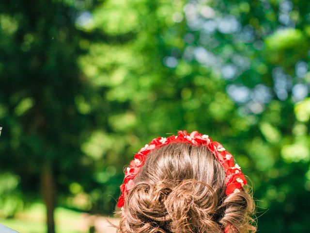 Le mariage de Valérian et Laureline à Geneuille, Doubs 15