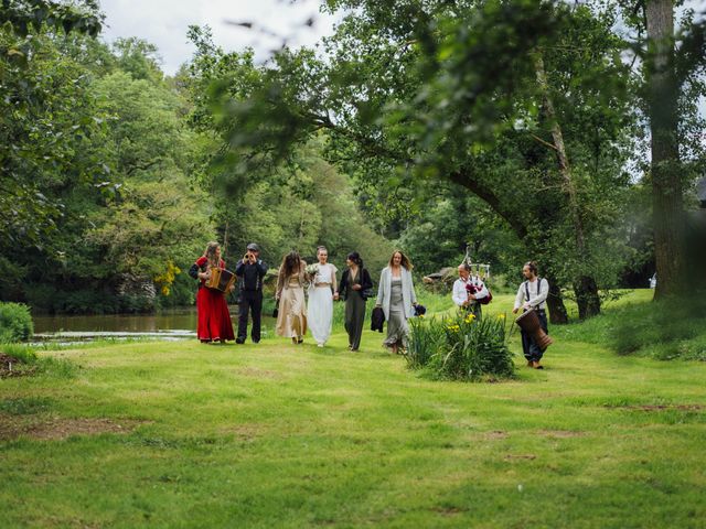 Le mariage de Anna et Guillaume à Cléden-Poher, Finistère 1