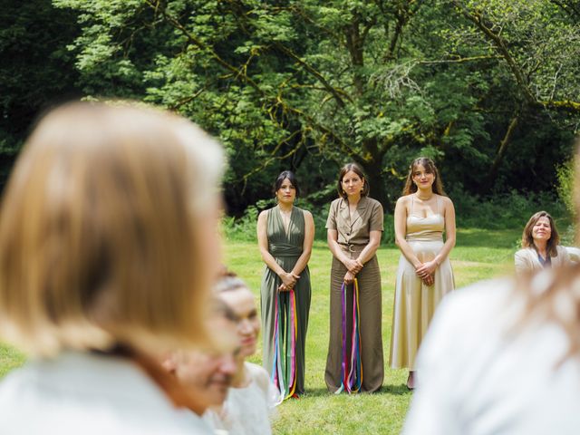 Le mariage de Anna et Guillaume à Cléden-Poher, Finistère 7