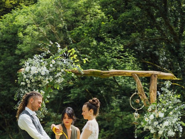 Le mariage de Anna et Guillaume à Cléden-Poher, Finistère 8