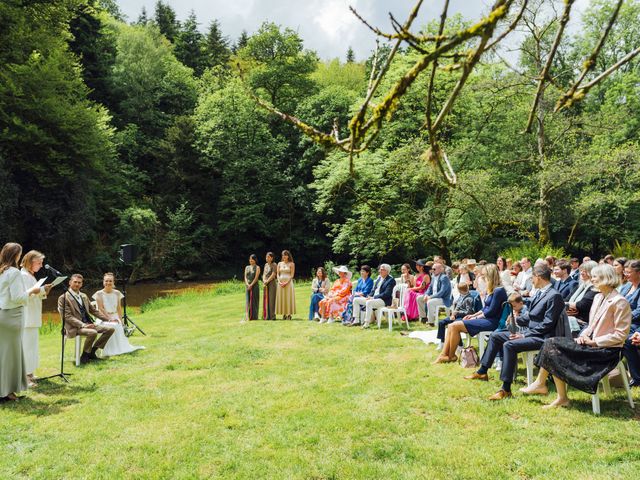 Le mariage de Anna et Guillaume à Cléden-Poher, Finistère 10