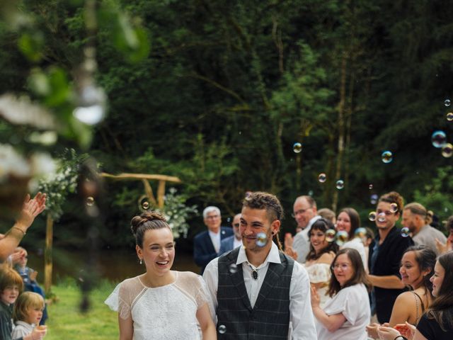 Le mariage de Anna et Guillaume à Cléden-Poher, Finistère 14