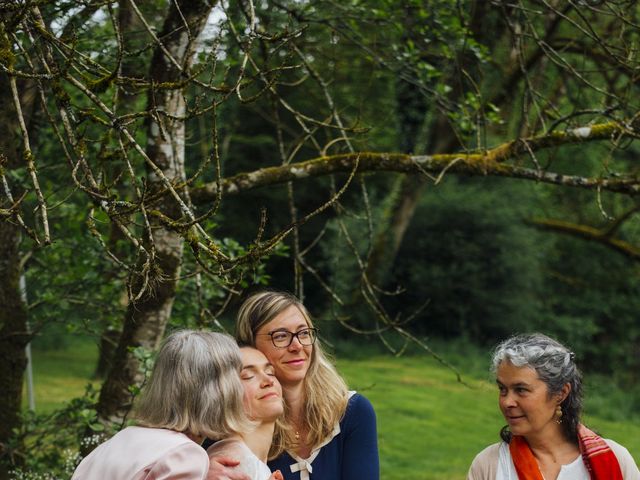 Le mariage de Anna et Guillaume à Cléden-Poher, Finistère 16