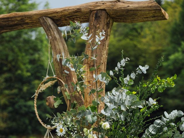 Le mariage de Anna et Guillaume à Cléden-Poher, Finistère 17