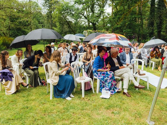 Le mariage de Anna et Guillaume à Cléden-Poher, Finistère 19