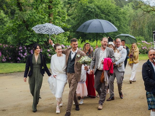 Le mariage de Anna et Guillaume à Cléden-Poher, Finistère 27