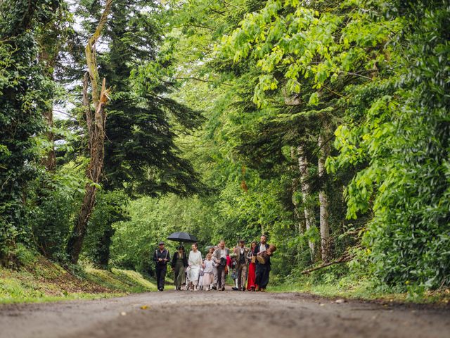 Le mariage de Anna et Guillaume à Cléden-Poher, Finistère 28