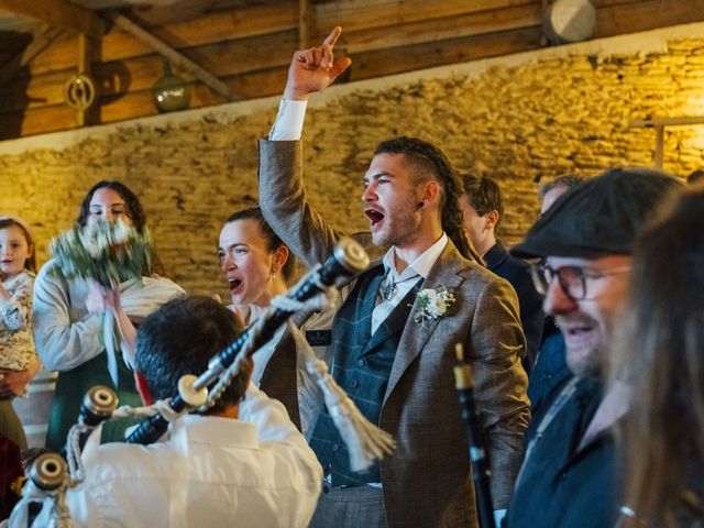 Le mariage de Anna et Guillaume à Cléden-Poher, Finistère 31