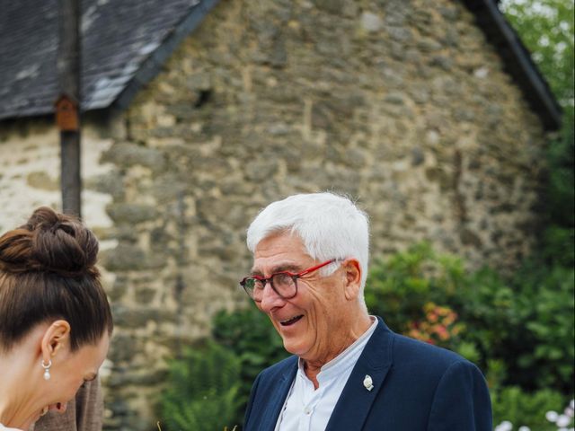 Le mariage de Anna et Guillaume à Cléden-Poher, Finistère 39