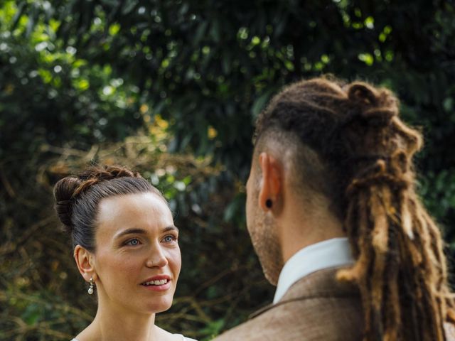 Le mariage de Anna et Guillaume à Cléden-Poher, Finistère 41