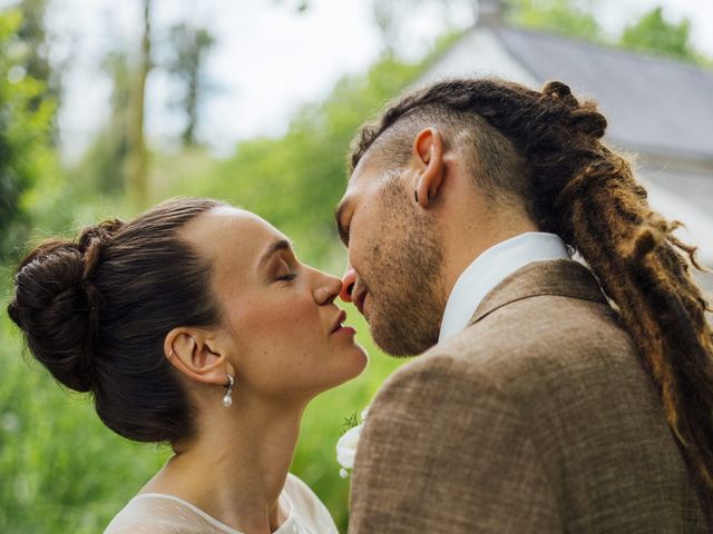 Le mariage de Anna et Guillaume à Cléden-Poher, Finistère 42