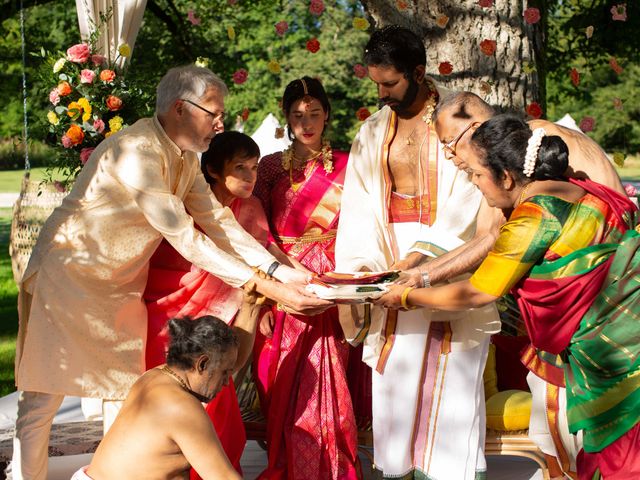 Le mariage de Satya et Arianne à Chenevières, Meurthe-et-Moselle 16