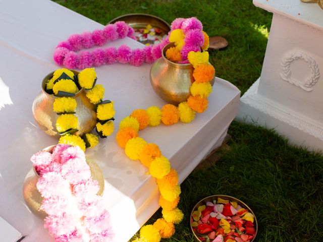 Le mariage de Satya et Arianne à Chenevières, Meurthe-et-Moselle 18