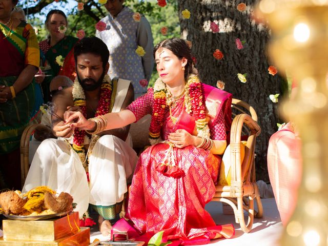 Le mariage de Satya et Arianne à Chenevières, Meurthe-et-Moselle 22