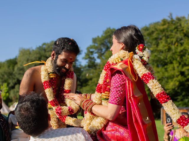 Le mariage de Satya et Arianne à Chenevières, Meurthe-et-Moselle 26