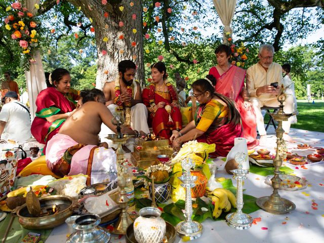 Le mariage de Satya et Arianne à Chenevières, Meurthe-et-Moselle 38