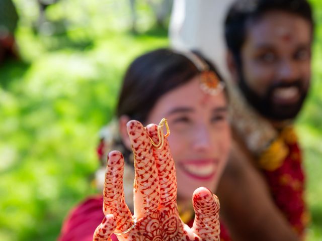 Le mariage de Satya et Arianne à Chenevières, Meurthe-et-Moselle 46