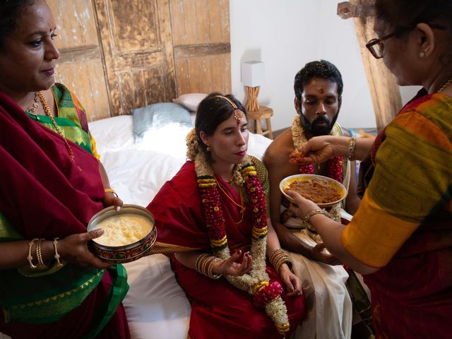 Le mariage de Satya et Arianne à Chenevières, Meurthe-et-Moselle 57