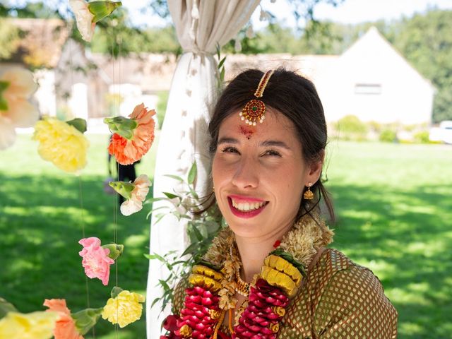 Le mariage de Satya et Arianne à Chenevières, Meurthe-et-Moselle 75