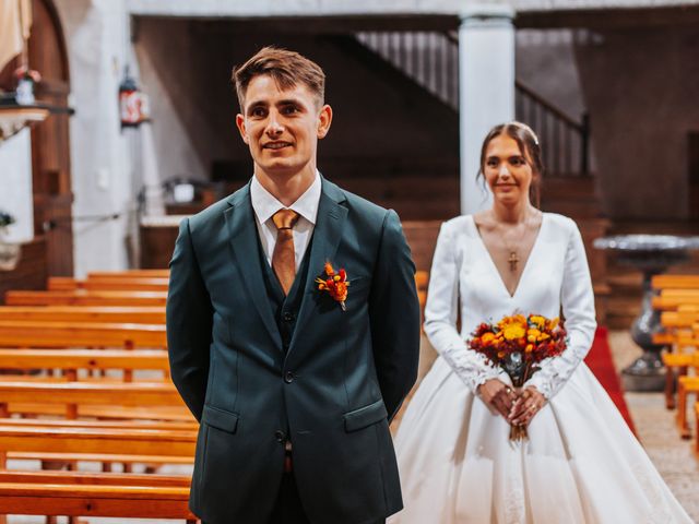 Le mariage de Thomas et Valentine à Ossun, Hautes-Pyrénées 23