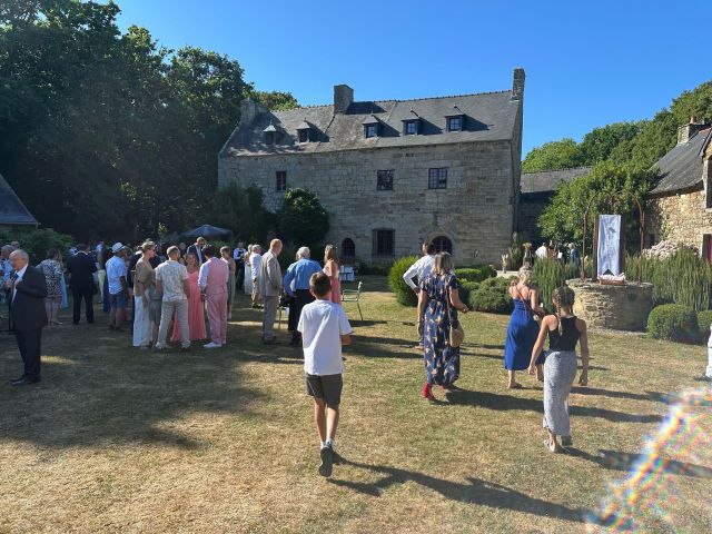 Le mariage de Gilles et Alexandra  à Hénon, Côtes d'Armor 4