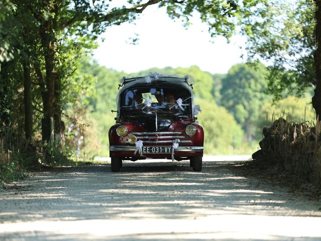 Le mariage de Gilles et Alexandra  à Hénon, Côtes d'Armor 8