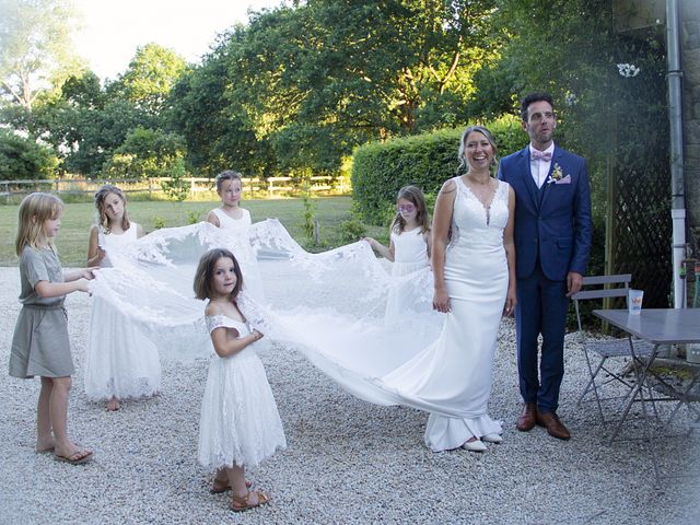 Le mariage de Gilles et Alexandra  à Hénon, Côtes d'Armor 10