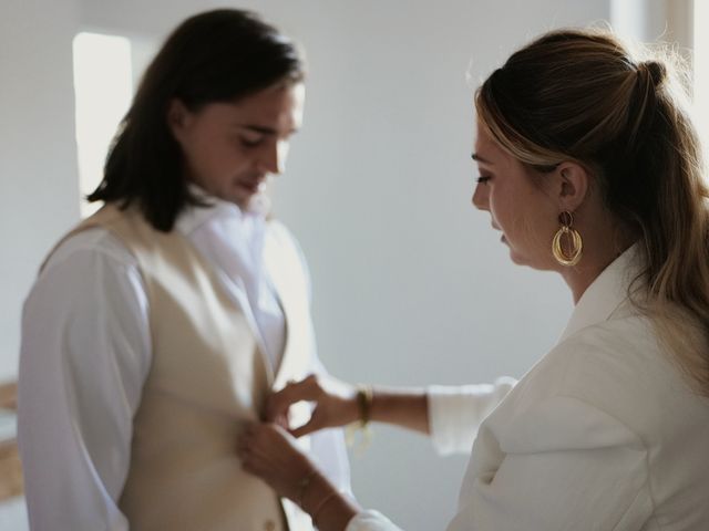 Le mariage de Thomas et Océane à Lézignan-Corbières, Aude 4