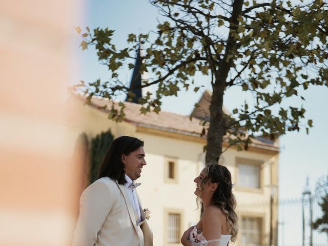 Le mariage de Thomas et Océane à Lézignan-Corbières, Aude 5