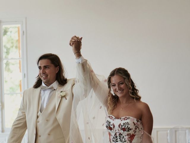 Le mariage de Thomas et Océane à Lézignan-Corbières, Aude 7