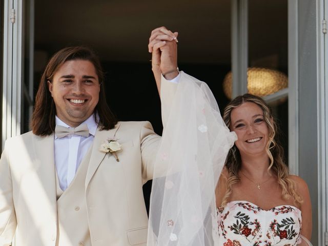 Le mariage de Thomas et Océane à Lézignan-Corbières, Aude 12