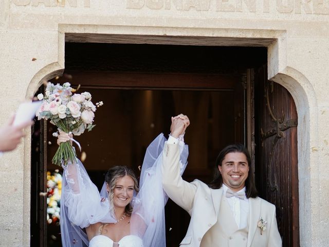 Le mariage de Thomas et Océane à Lézignan-Corbières, Aude 36