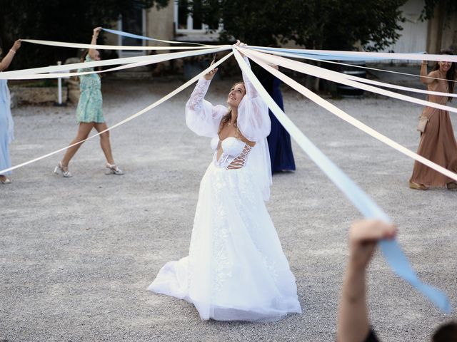 Le mariage de Thomas et Océane à Lézignan-Corbières, Aude 37