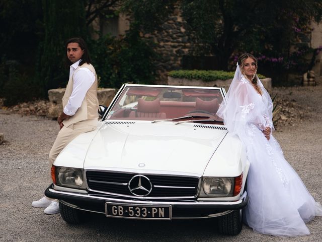 Le mariage de Thomas et Océane à Lézignan-Corbières, Aude 44