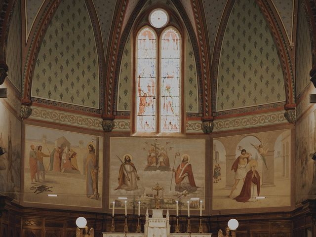 Le mariage de Clément et Morgane à Rochefort-du-Gard, Gard 17